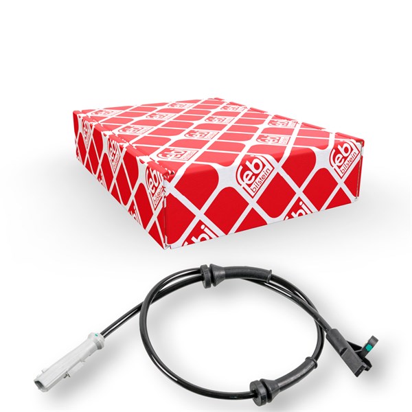 ABS-givare, Sensor, hjulvarvtal, Bakaxel vänster Febi bilstein 17 FEBI BILSTEIN