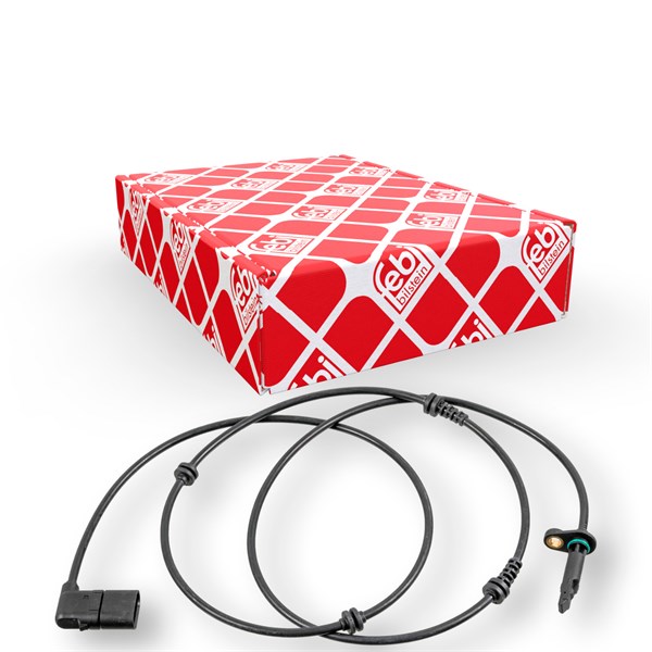 ABS-givare, Sensor, hjulvarvtal, framaxel vänster Febi bilstein 1 FEBI BILSTEIN