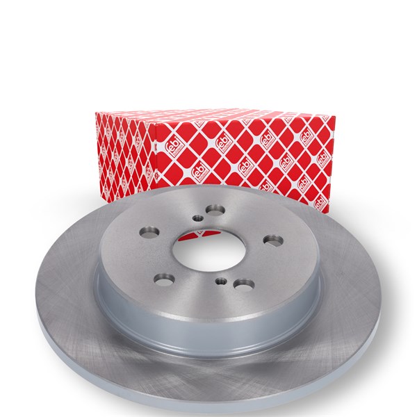 Bromsskiva Solid, Bakaxel Febi bilstein 179494 FEBI BILSTEIN