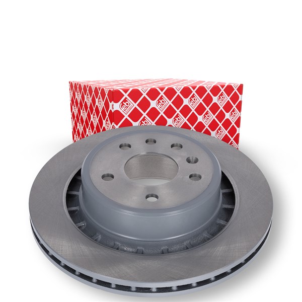 Bromsskiva Ventilerad, Bakaxel Febi bilstein 43812 FEBI BILSTEIN