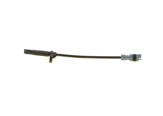 ABS-givare, Sensor, hjulvarvtal, Framaxel, Bakaxel, Fram eller ba BOSCH ABS-givare, Sensor, hjulvarvtal, Framaxel, Bakaxel, Fram eller ba BOSCH