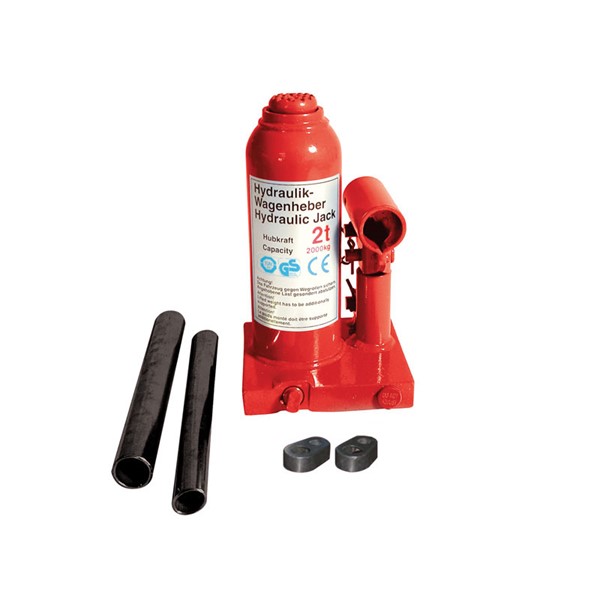 Hydraulisk domkraft, 2 Ton, Universal