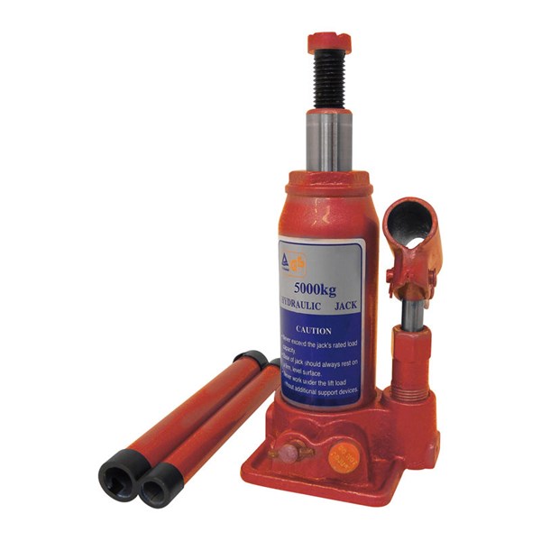 Hydraulisk domkraft, 5 Ton, Universal