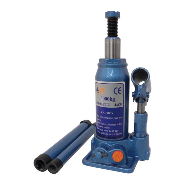 Hydraulisk domkraft, 5 Ton, Universal
