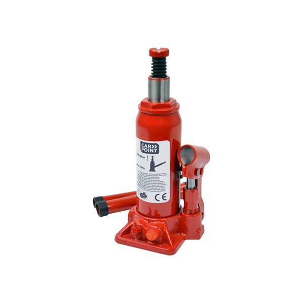 Hydraulisk domkraft, 3 Ton, Universal