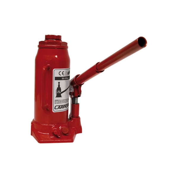 Hydraulisk domkraft, 10 Ton, Universal
