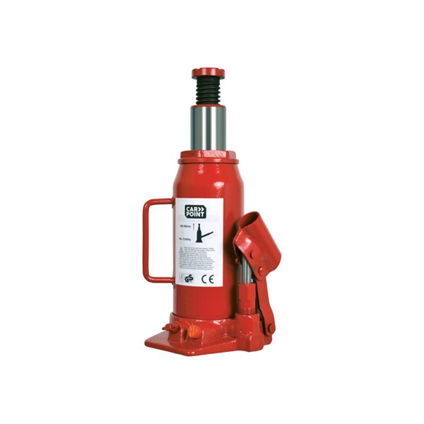 Hydraulisk domkraft, 10 Ton, Universal