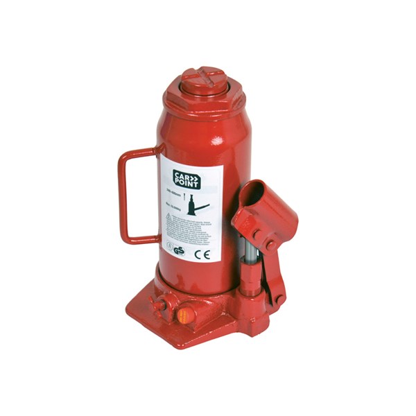 Hydraulisk domkraft, 10 Ton, Universal