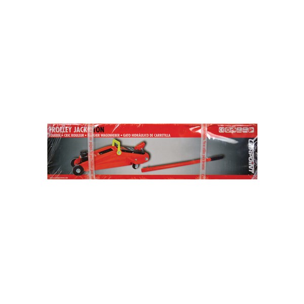 Domkraft, 2 Ton, Universal