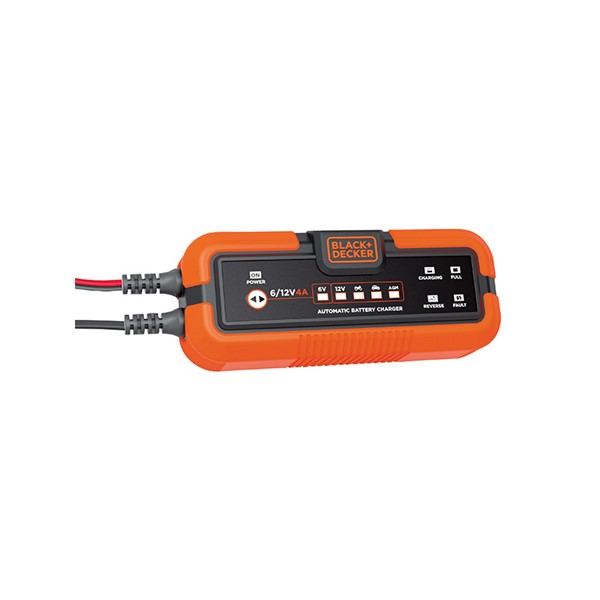 Batteriladdare, Universal 6V & 12VV Autostyle BD 0690109 AutoStyle