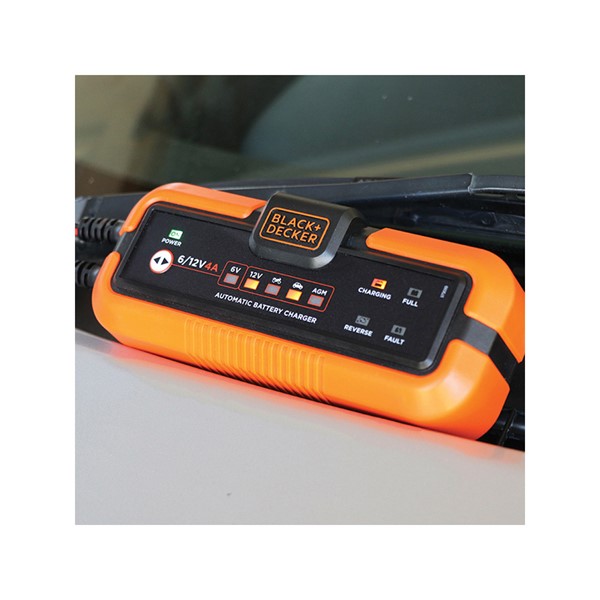 Batteriladdare, Universal 6V & 12VV Autostyle BD 0690109 AutoStyle