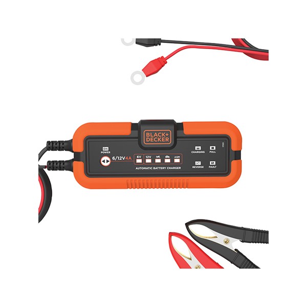 Batteriladdare, Universal 6V & 12VV Autostyle BD 0690109 AutoStyle