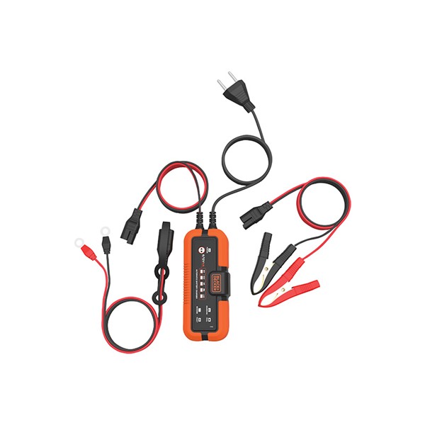 Batteriladdare, Universal 6V & 12VV Autostyle BD 0690109 AutoStyle