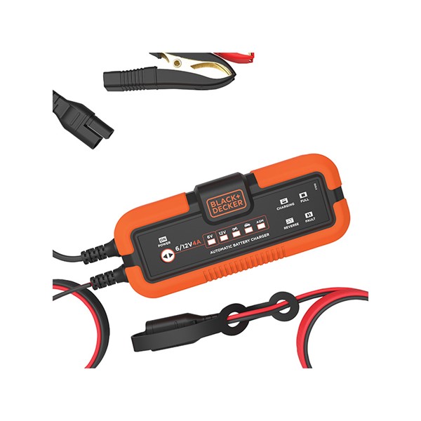 Batteriladdare, Universal 6V & 12VV Autostyle BD 0690109 AutoStyle