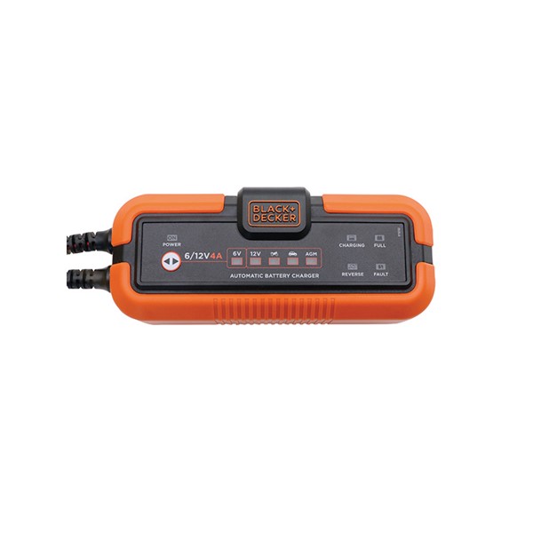 Batteriladdare, Universal 6V & 12VV Autostyle BD 0690109 AutoStyle