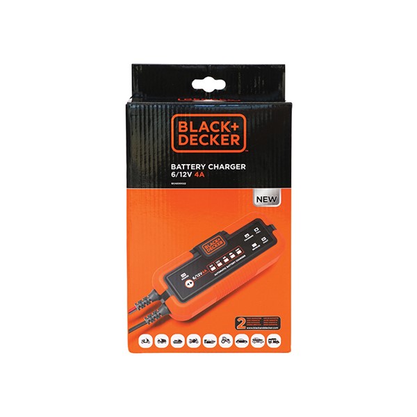 Batteriladdare, Universal 6V & 12VV Autostyle BD 0690109 AutoStyle