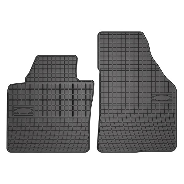 Gummimatta, kupé VOLKSWAGEN Caddy/Touran 2 persons 2003-2020