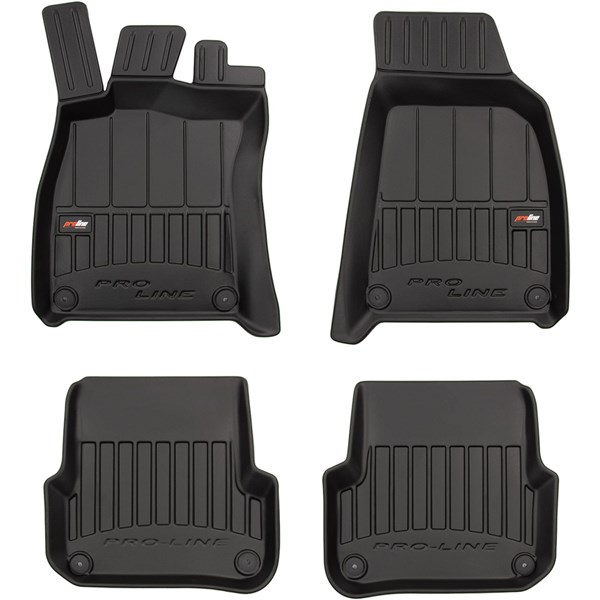 Djupa bilmattor - 3D Audi A6 C6 2004-2006 Frogum 3D407633