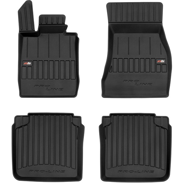 Djupa bilmattor - 3D BMW Seria 7 G12 2015- Frogum 3D409361