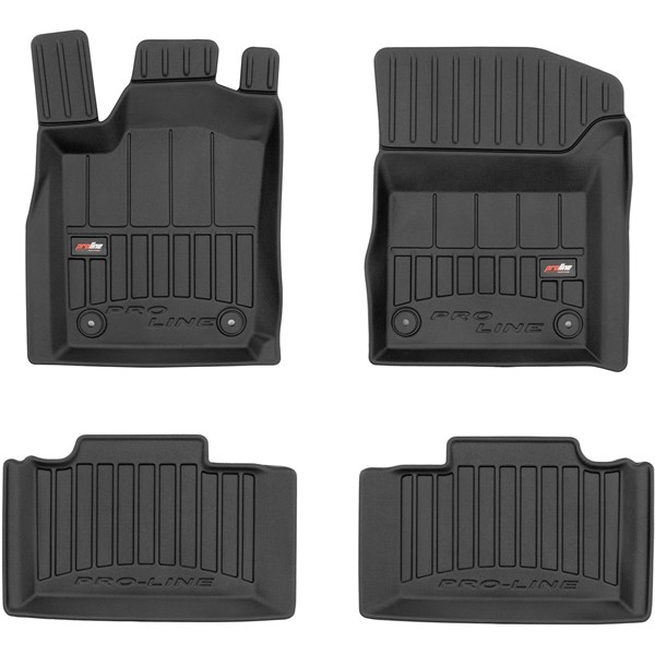 Djupa bilmattor - 3D JEEP Grand Cherokee IV 2010-2021 Frogum 3D40