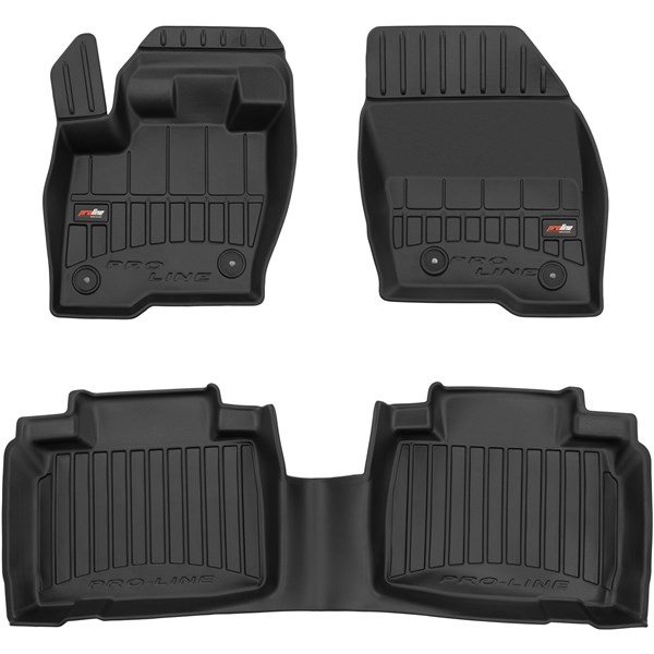 Djupa bilmattor - 3D FORD Edge II 2014- Frogum 3D409996