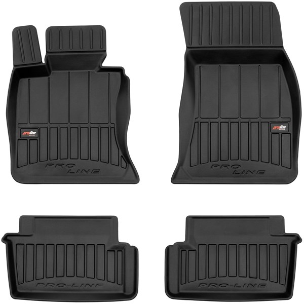 Djupa bilmattor - 3D BMW Seria 4 F32 2013-2020 Frogum 3D425132