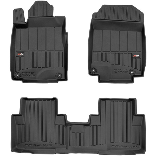 Djupa bilmattor - 3D HONDA CR-V IV 2012-2018 Frogum 3D425477