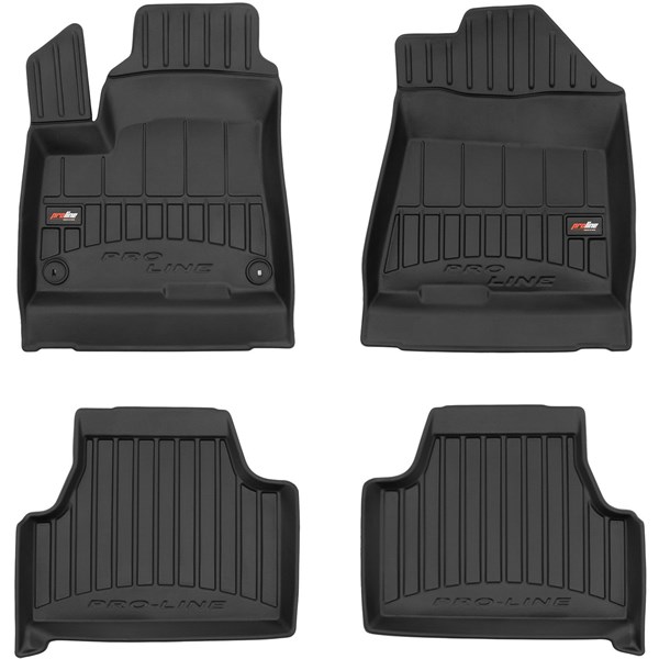 Djupa bilmattor - 3D KIA E-Soul 2019- Frogum 3D425781