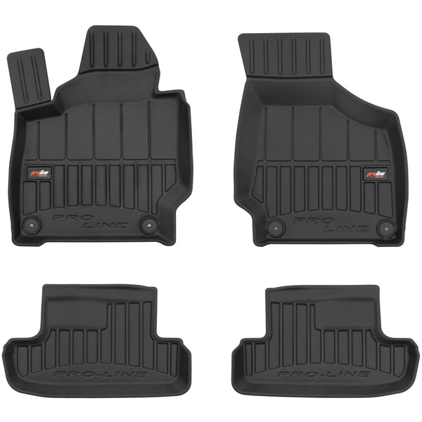 Djupa bilmattor - 3D Audi TT II 2006-2014 Frogum 3D425842