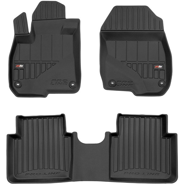 Djupa bilmattor - 3D HONDA CR-V V 2018- Frogum 3D425897