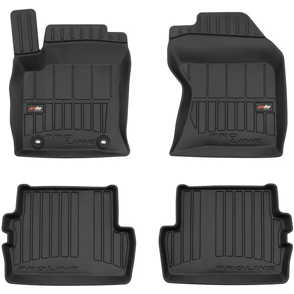 Djupa bilmattor - 3D FORD Focus MkI 1998-2005 Frogum 3D426047