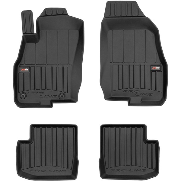 Djupa bilmattor - 3D FIAT Punto Evo 2009-2012 Frogum 3D426436