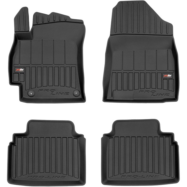 Djupa bilmattor - 3D HYUNDAI Elantra VII 2020- Frogum 3D426627