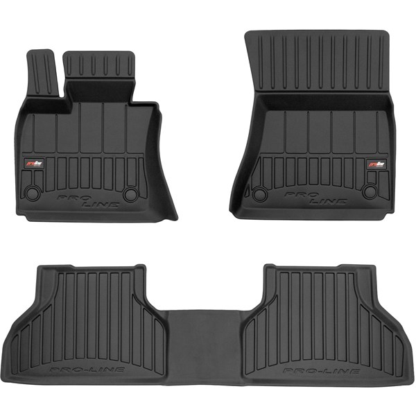 Djupa bilmattor - 3D BMW X5 E70 2006-2013