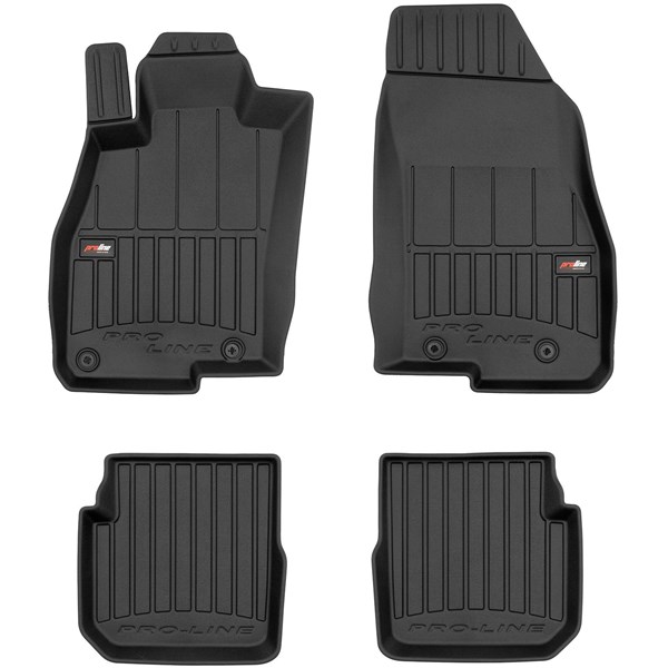Djupa bilmattor - 3D Alfa romio MiTo 2008-2018 Frogum 3D426849 Djupa bilmattor - 3D Alfa romio MiTo 2008-2018 Frogum 3D426849