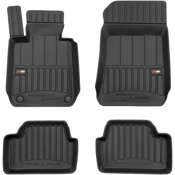 Djupa bilmattor - 3D BMW Seria 1 E81 2004-2011