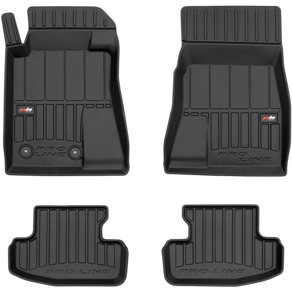 Djupa bilmattor - 3D FORD Mustang VI 2014- Frogum 3D426955
