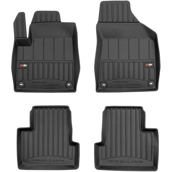 Djupa bilmattor - 3D JEEP Cherokee V 2013- Frogum 3D427037