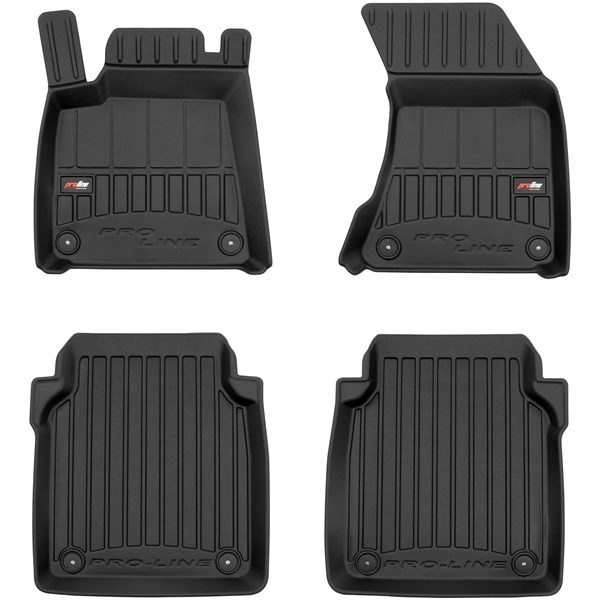 Djupa bilmattor - 3D Audi A8 D4 Long 2009-2017 Frogum 3D427204