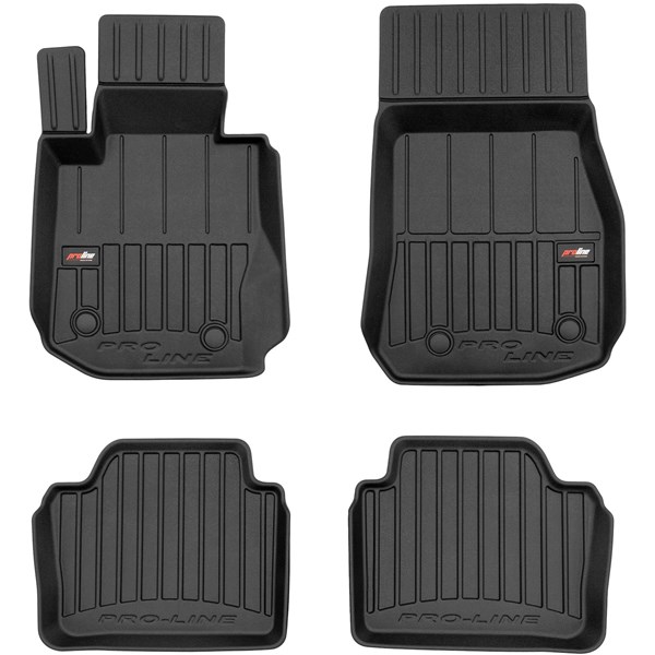 Djupa bilmattor - 3D BMW Seria 4 F36 2013-2017 Frogum 3D427327