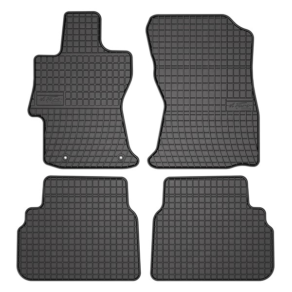 Gummimatta, kupé SUBARU Impreza V 2016- Frogum 401846