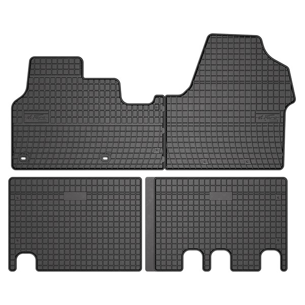 Gummimatta, kupé CITROEN Jumpy III - 2nd row 2016- Frogum 402409