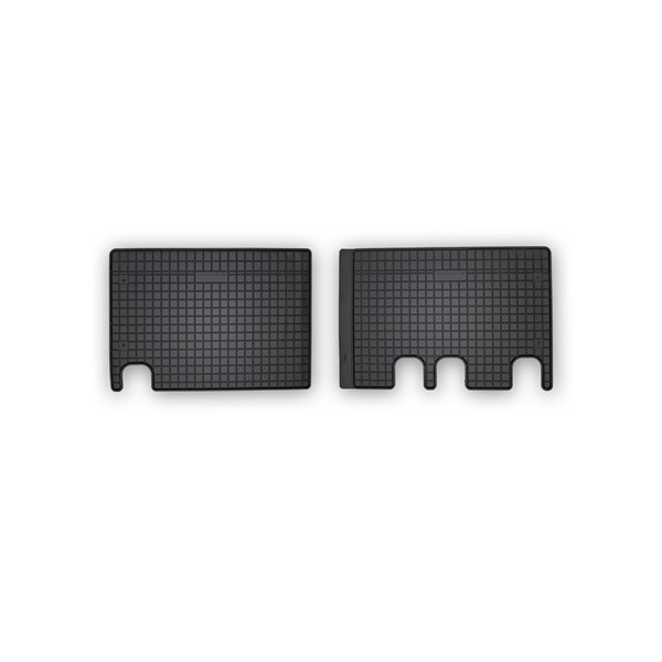 Gummimatta, kupé CITROEN Jumpy III - 2nd row 2016- Frogum 402409
