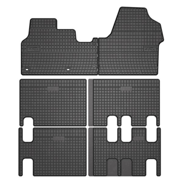 Gummimatta, kupé CITROEN Jumpy III - 3rd row 2016- Frogum 402416