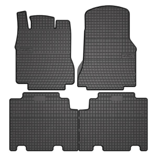 Gummimatta, kupé MERCEDES A-Klasa V168 Long 2001-2004 Frogum 4024