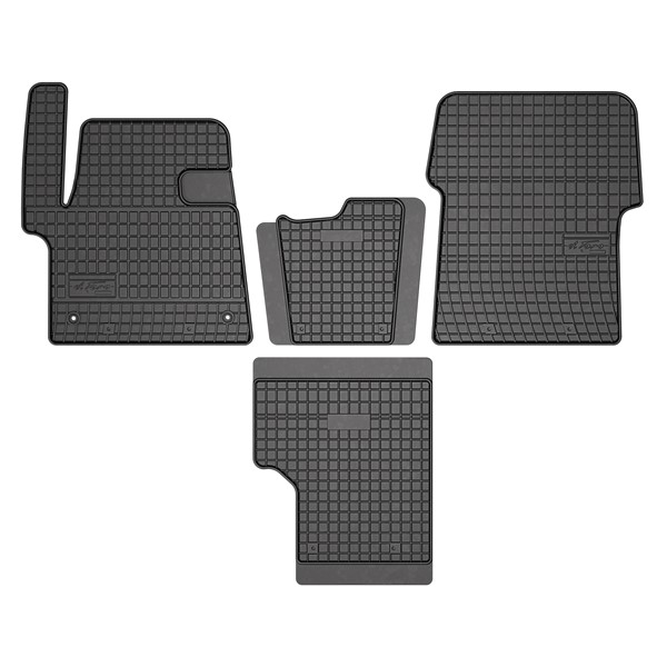 Gummimatta, kupé PEUGEOT Traveller front 2016- Frogum 402485