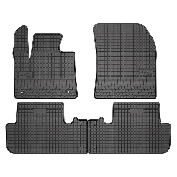 Gummimatta, kupé DS DS7 2017- Frogum ET410367 Frogum
