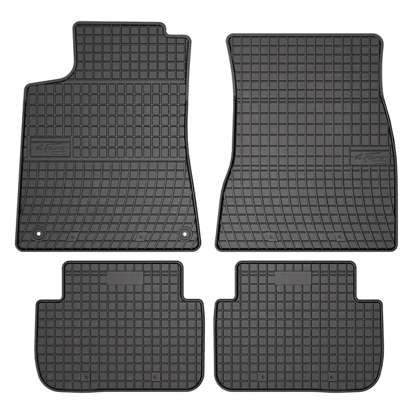 Gummimatta, kupé MERCEDES CLK II C209 2002-2009