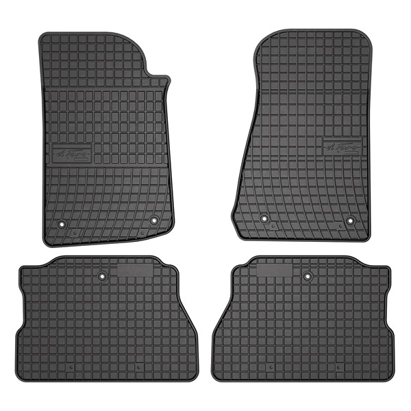 Gummimatta, kupé JEEP Wrangler Rubicon IV 5d 2017- Frogum 410848