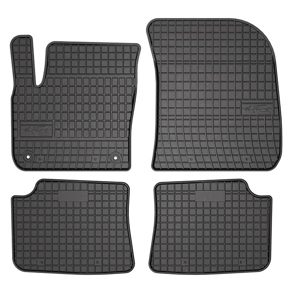 Gummimatta, kupé DS DS3 Crossback E-Tense 2018- Frogum ET411043 Frogum
